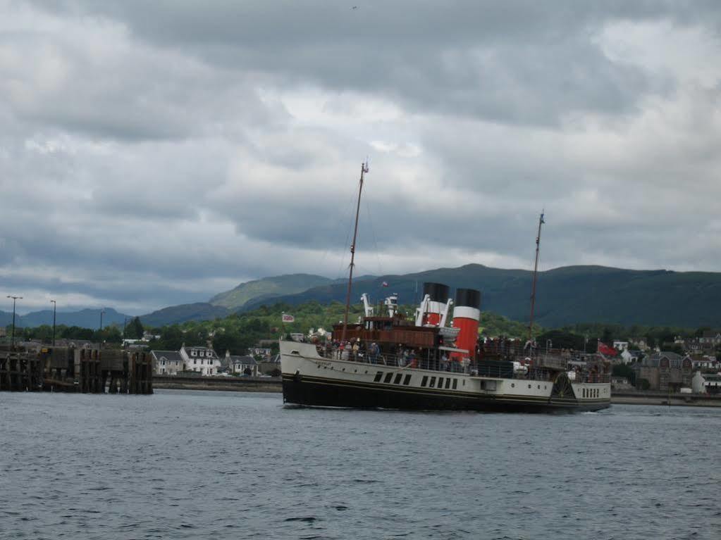 St Ives Boutique Hotel Dunoon Exterior foto